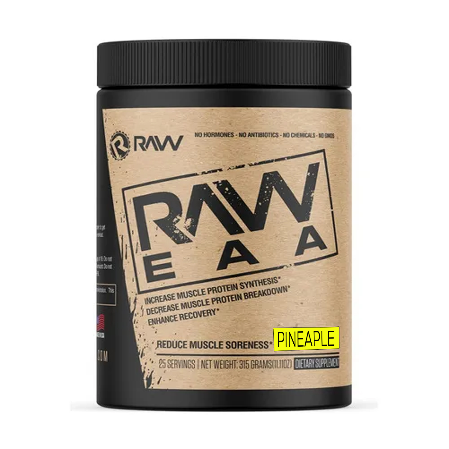 Raw EAA sabor a Pineaple  